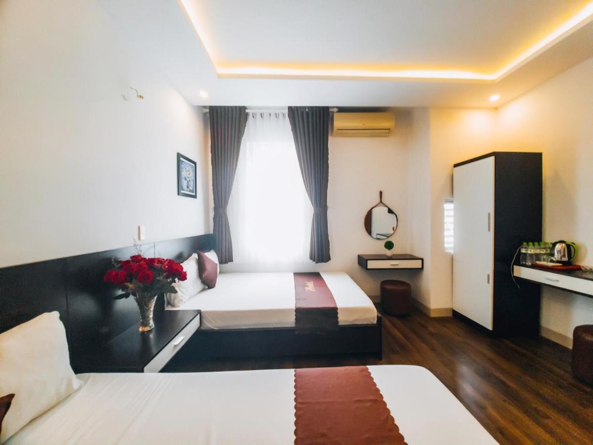 King Hotel ดานัง ภายนอก รูปภาพ